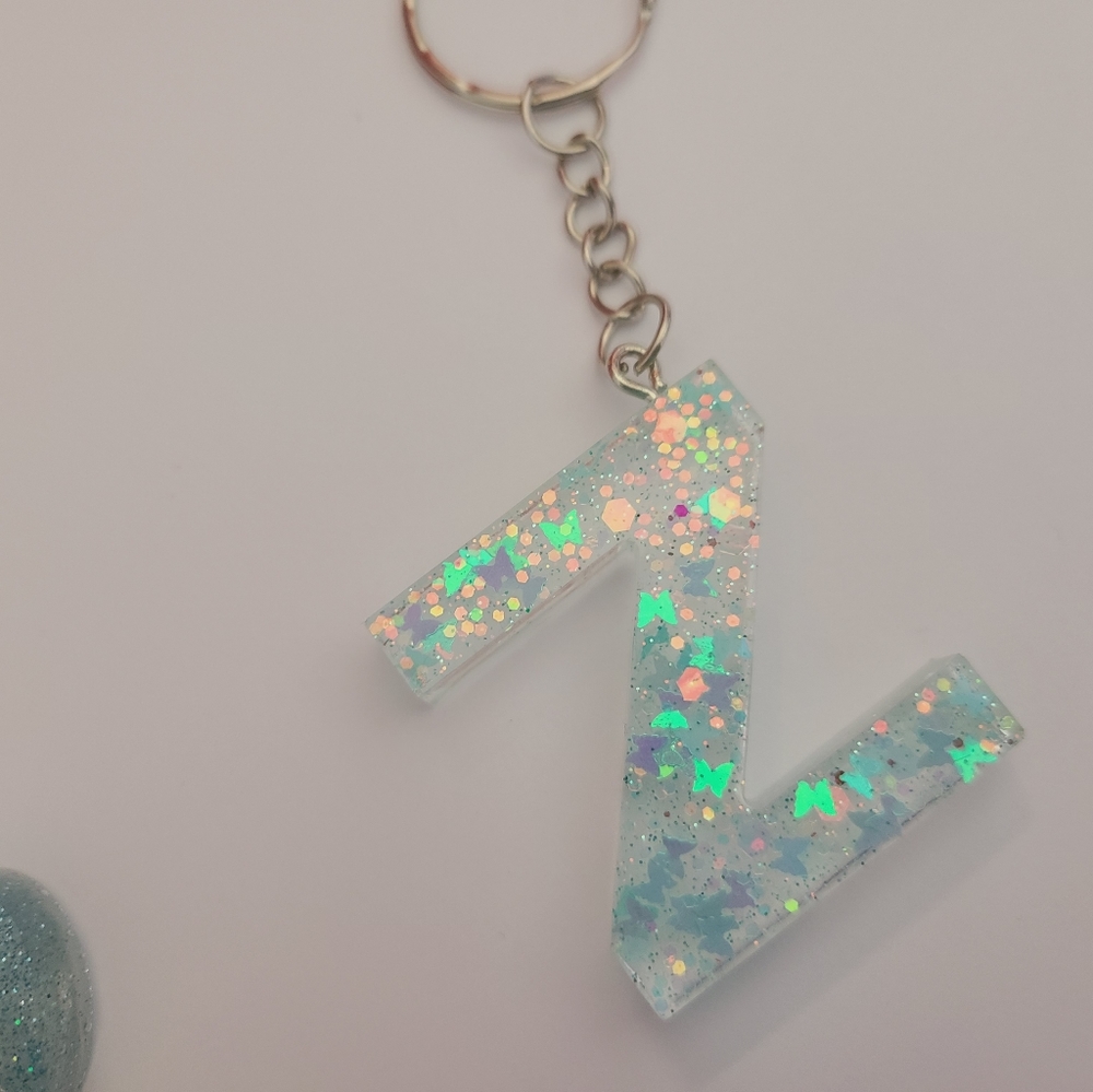 Keychain letters - Picture 10 of 14